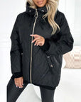 Women's Warm Quilted Coat
