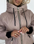 Women's Warm Quilted Coat
