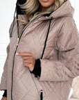 Women's Warm Quilted Coat