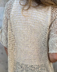 Vera | Open-Weave Top