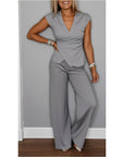Women's Cozy Wide Leg Set