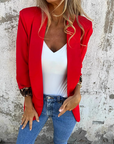 Women's Tailored Longline Blazer