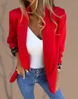 Women's Tailored Longline Blazer