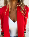 Women's Tailored Longline Blazer
