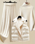 Women's Relaxed Knitted Set