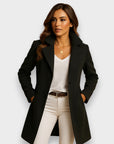 Women's Tailored Longline Coat