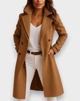 Women's Tailored Longline Coat