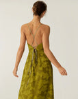 Gianna | Open Back Maxi Dress