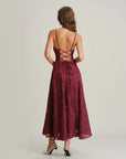 Gianna | Open Back Maxi Dress