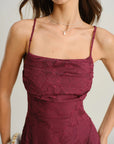 Gianna | Open Back Maxi Dress