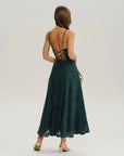 Gianna | Open Back Maxi Dress