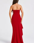 Women's Polished Statement Maxi Dress