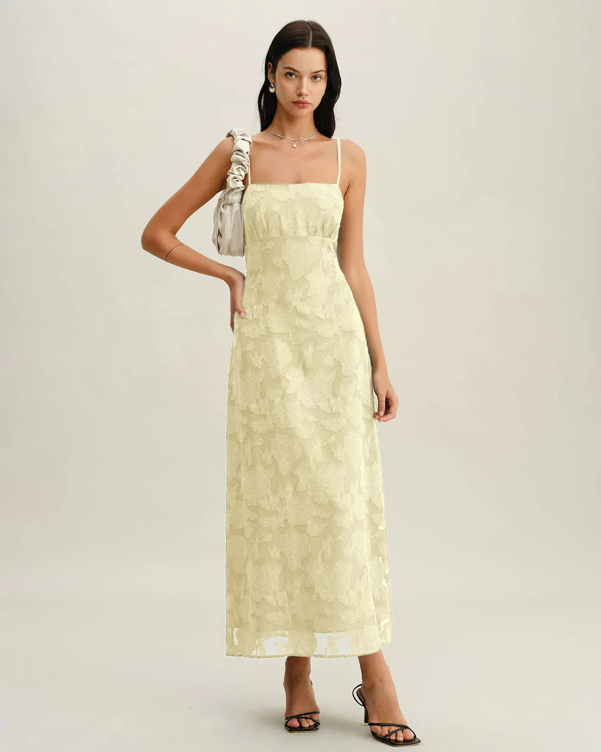 Gianna | Open Back Maxi Dress