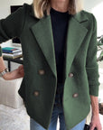 Women's Elegant Knitted Blazer