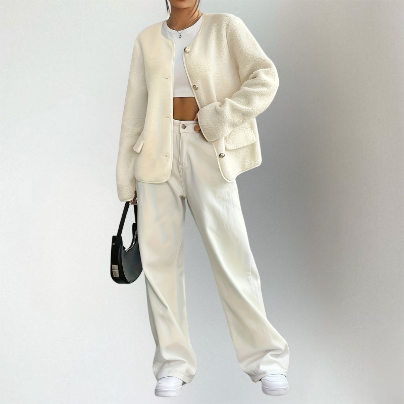 Women's Classic Buttoned Cardigan