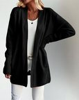 Women's Neat V-Neck Cardigan