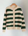 Women's Versatile Buttoned Cardigan