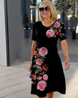 Madison | Ruffle Trim Maxi Dress