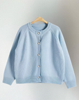 Women's Layered Buttoned Cardigan
