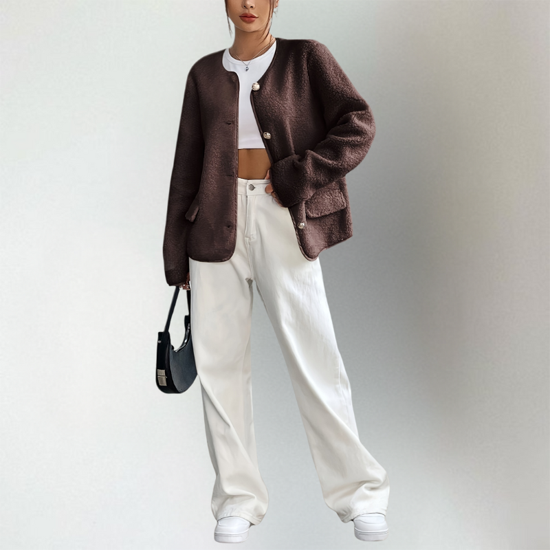 Women's Chic Knitted Cardigan