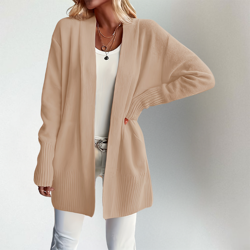 Women's Neat V-Neck Cardigan