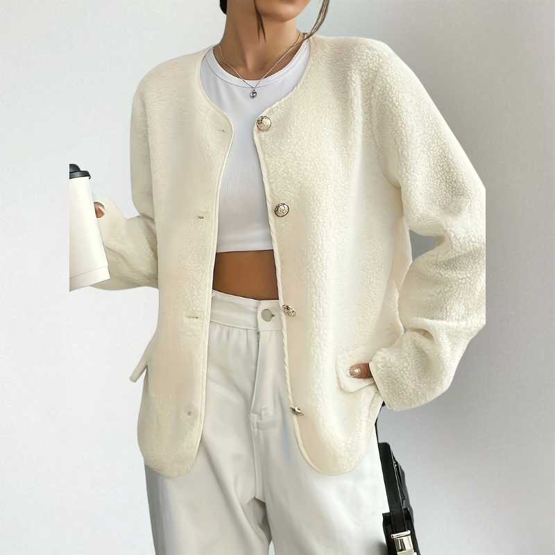 Women's Classic Buttoned Cardigan