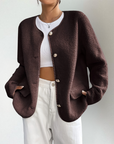Women's Chic Knitted Cardigan