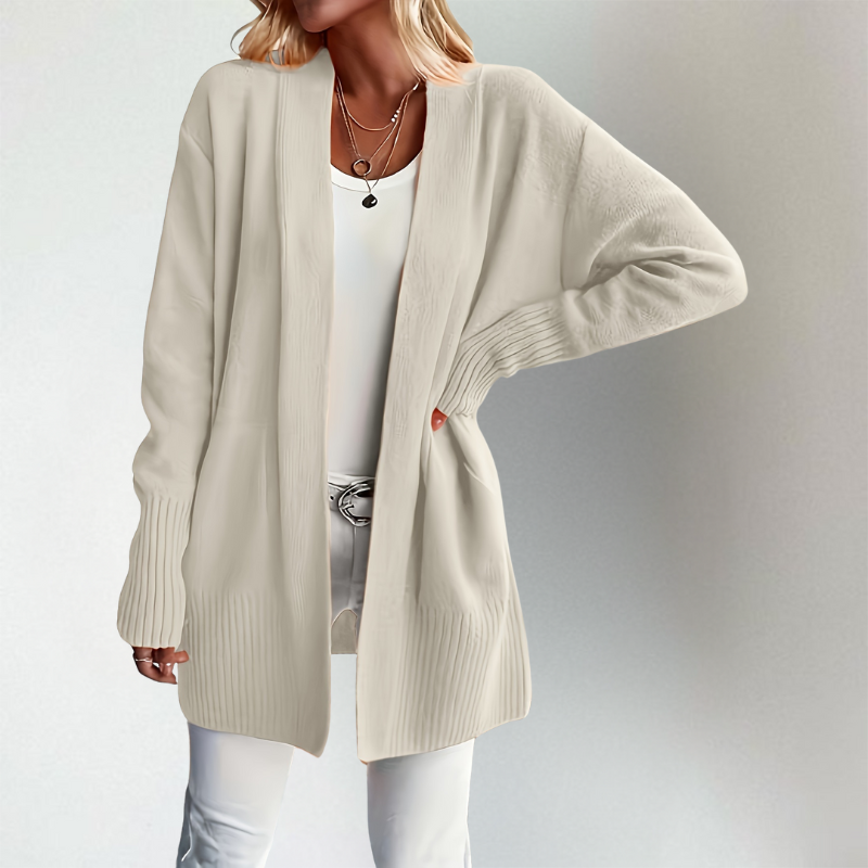 Women's Neat V-Neck Cardigan