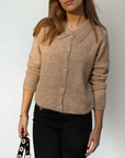 Women's Warm Buttoned Cardigan