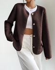 Women's Chic Knitted Cardigan