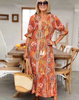 Women's Comfortable Layered Maxi Dress