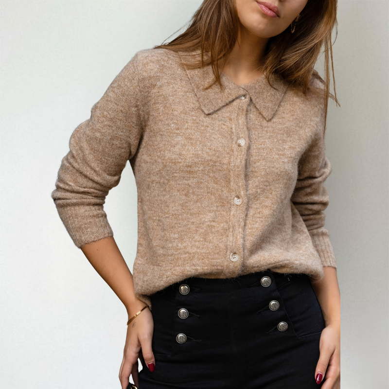 Women's Warm Buttoned Cardigan