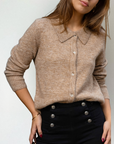 Women's Warm Buttoned Cardigan