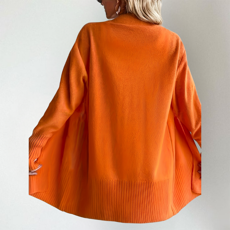 Women's Neat V-Neck Cardigan