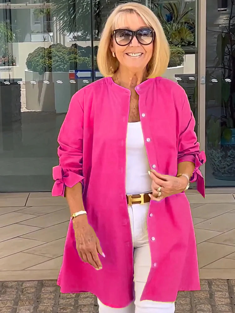 Women's Chic Buttoned Jacket