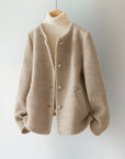 Women's Casual Buttoned Cardigan
