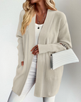 Women's Neat V-Neck Cardigan
