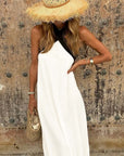 Women's Comfortable Backless Dress