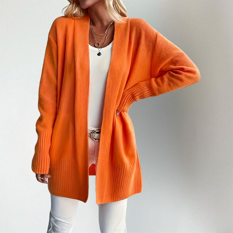 Women's Neat V-Neck Cardigan