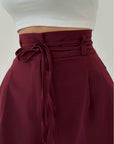 Serena | High Rise Wide-Leg Pants