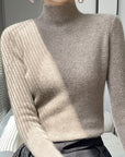 Women's Neat Turtleneck Turtleneck Sweater