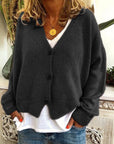 Women's Classic Oversized Cardigan
