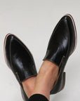 Serena | Pointed Loafers