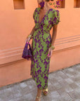 Women's Chic Printed Dress