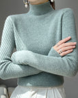 Women's Neat Turtleneck Turtleneck Sweater