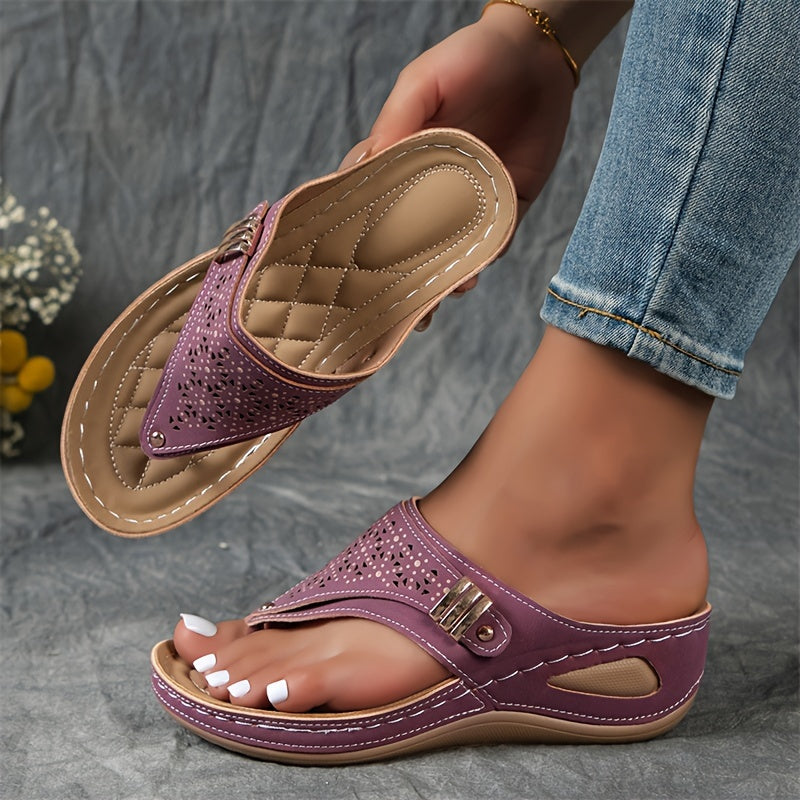 Women's Soft Slip-On Sandals