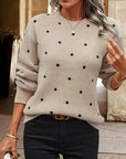 Women's Layered Classic Sweater