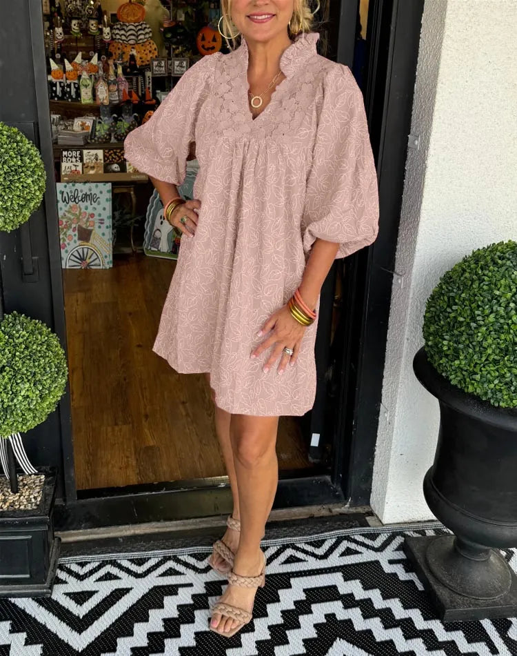 Women's Effortless Lace Dress