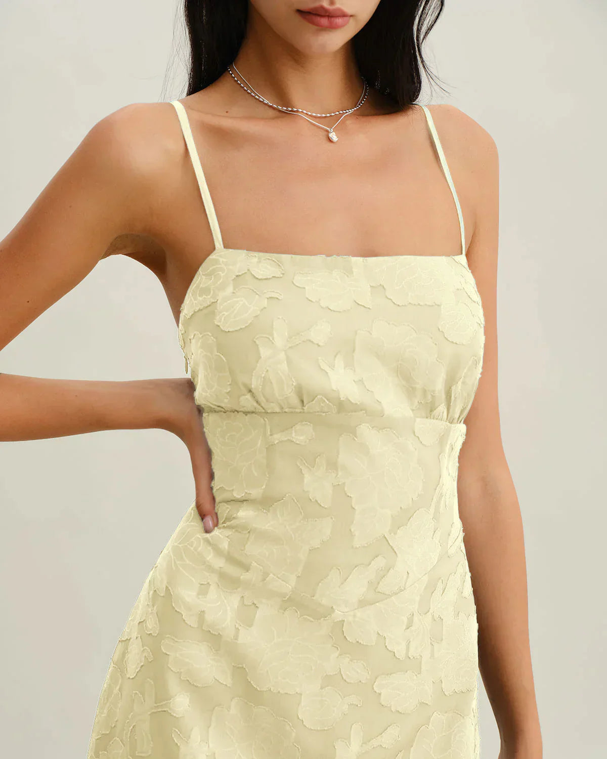 Gianna | Open Back Maxi Dress