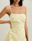Gianna | Open Back Maxi Dress